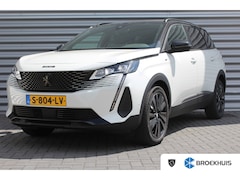 Peugeot 5008 - 1.6 PURETECH 180PK 7-ZITS GT PACK AUTOMAAT / NAVI / LEDER / CLIMA / FULL-LED / 19" LMV / C
