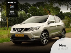 Nissan Qashqai - 1.2 Tekna | Pano | Trekhaak | Leer | St.verw | 360 Camera | Bluetooth | 19 inch