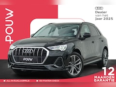 Audi Q3 - 45 TFSIe 245pk PHEV S Edition | SoH 93% | Adaptive Cruise | Camera | Navigatie