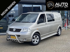 Volkswagen Transporter - 2.5 TDI 340 | EXCL BTW | EXPORT / HANDEL | Dubbel Cabine | 5 Cilinder |