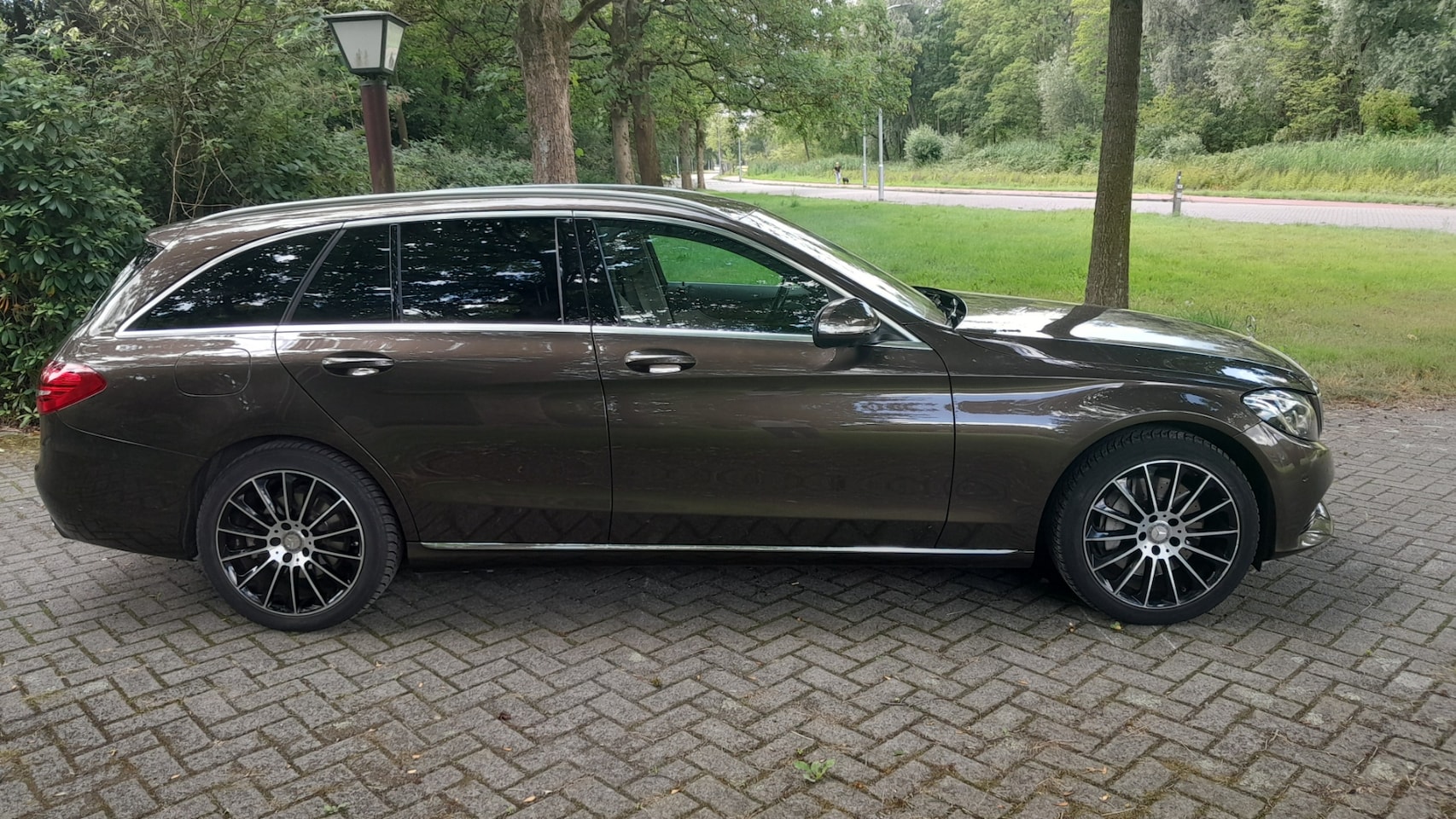Mercedes-Benz C-klasse Estate - 350 e Lease Edition FULL opties - AutoWereld.nl