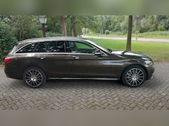 Mercedes-Benz C-klasse Estate - 350 e Lease Edition VOL OPTIES!!, Dealer onderh, GLASS coating, Prachtig interieur, pas grote beurt, luchtveri