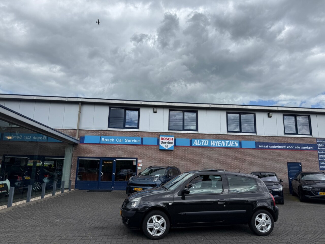 Renault Clio - 1.2-16v 55kw | Dynamique 3-Drs | Airco | Schuifdak - AutoWereld.nl