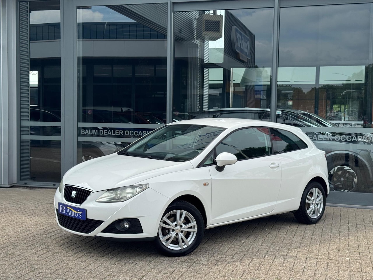 SEAT Ibiza SC - 1.4 Sport Airco Lmv Cruise - AutoWereld.nl