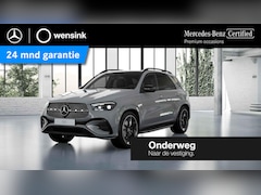 Mercedes-Benz GLE-Klasse - 400 e 4MATIC AMG Line | MANUFAKTUR Alpin Grau | Panoramadak | Trekhaak | Luchtvering | Hea