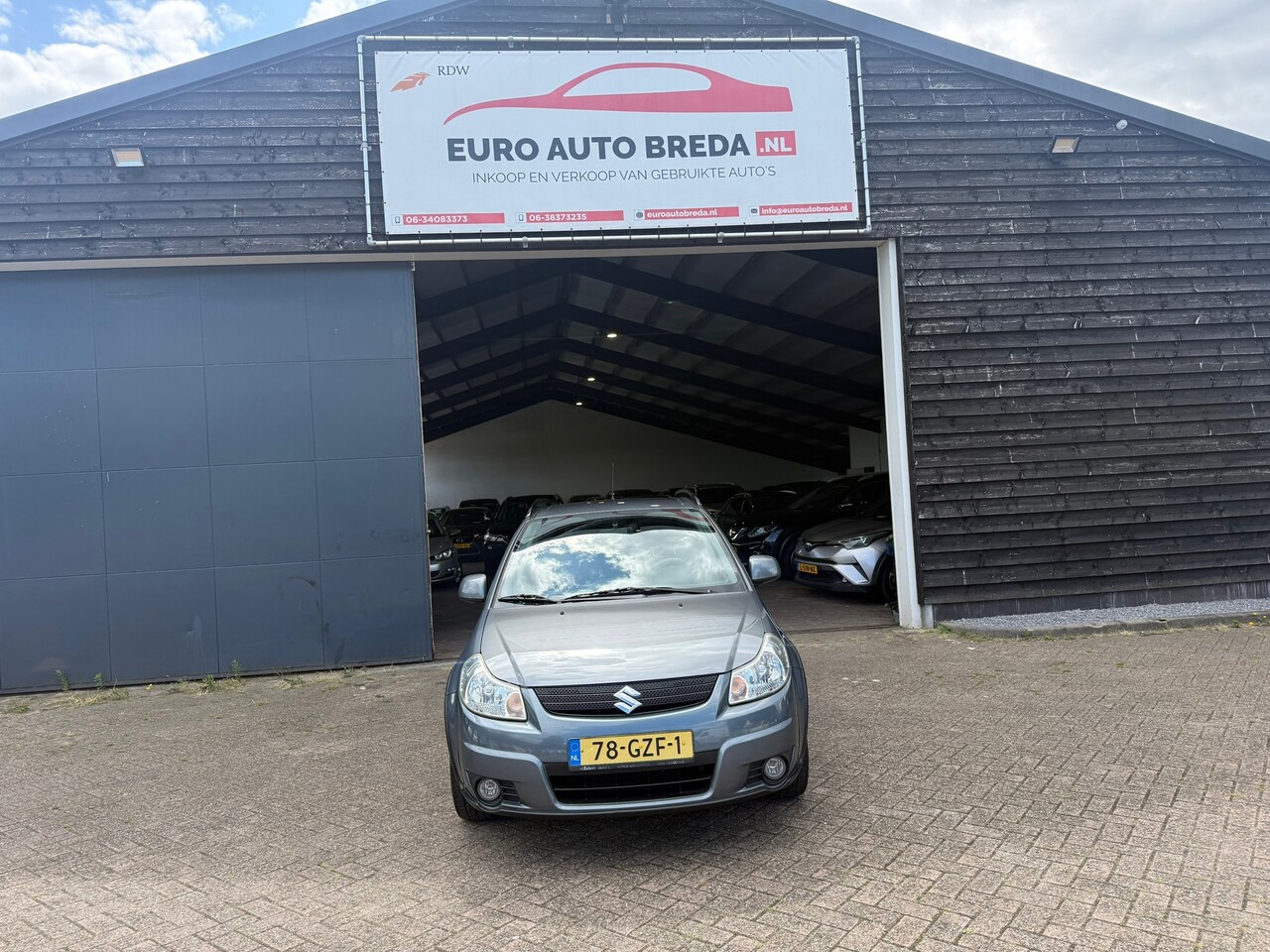 Suzuki SX4 - 1.6 Shogun 1.6 Shogun - AutoWereld.nl
