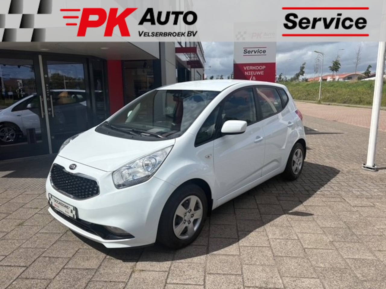 Kia Venga - 1.6 CVVT Edition | Navu | Cruise | Camera | 73.680 km Dealeronderhouden - AutoWereld.nl