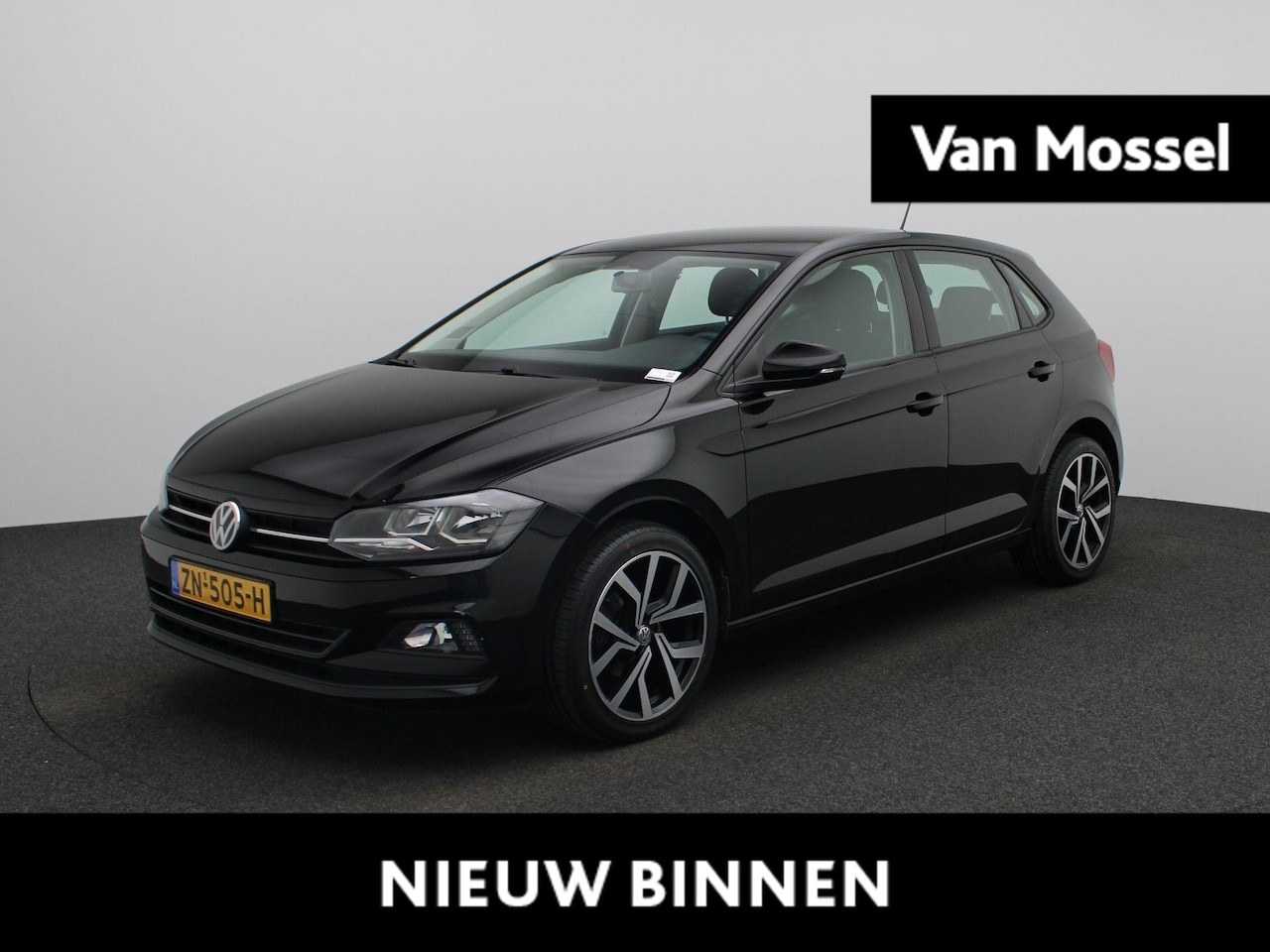Volkswagen Polo - 1.0 TSI Comfortline | Airco | Cruise Control | Automaat | - AutoWereld.nl
