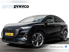 Audi Q4 Sportback e-tron - 45 Quattro S Edition 82 kWh | Matrix | Panoramadak | Trekhaak | 20 inch LMV | Sportstoelen