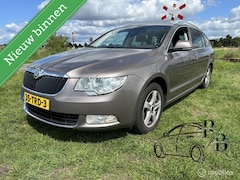 Skoda Superb Combi - 1.8 TSI Elegance Business Line ZEER COMPLEET