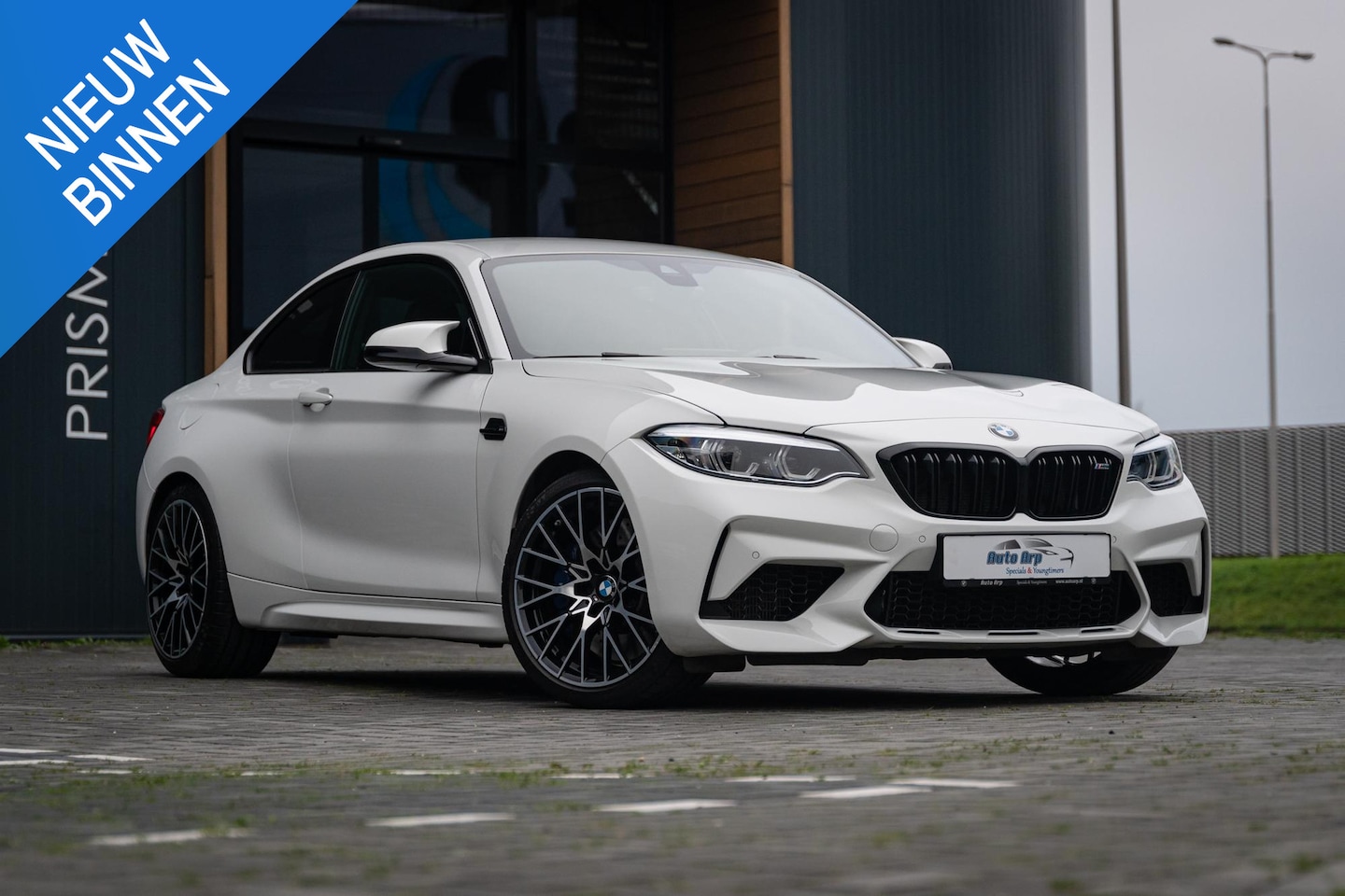 BMW 2-serie Coupé - M2 Competition Handbak - AutoWereld.nl