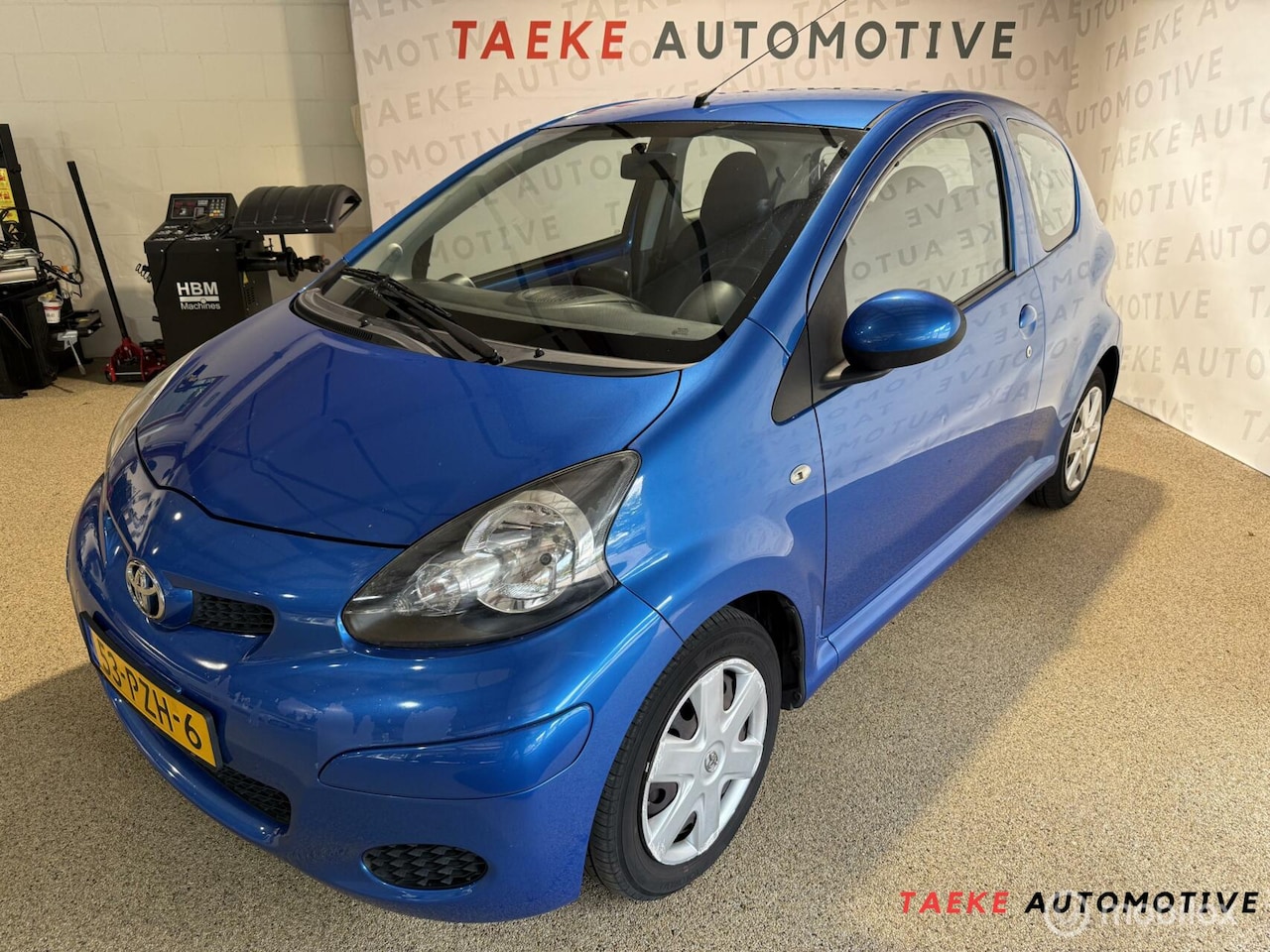 Toyota Aygo - 1.0-12V Comfort Navigator Automaat/Airco/1e EIG - AutoWereld.nl