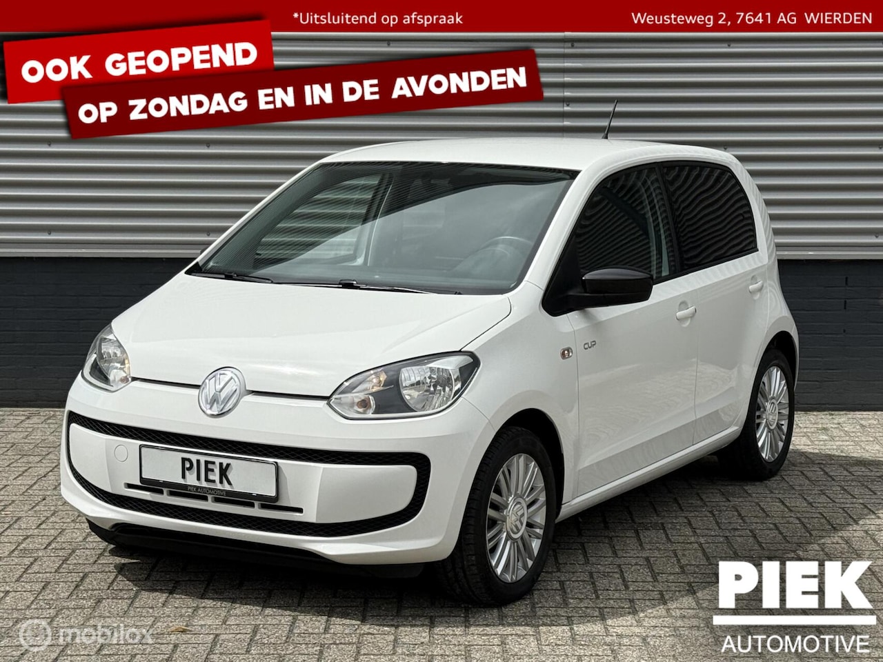 Volkswagen Up! - 1.0 high up! CUP editie 75PK GARANTIE! - AutoWereld.nl