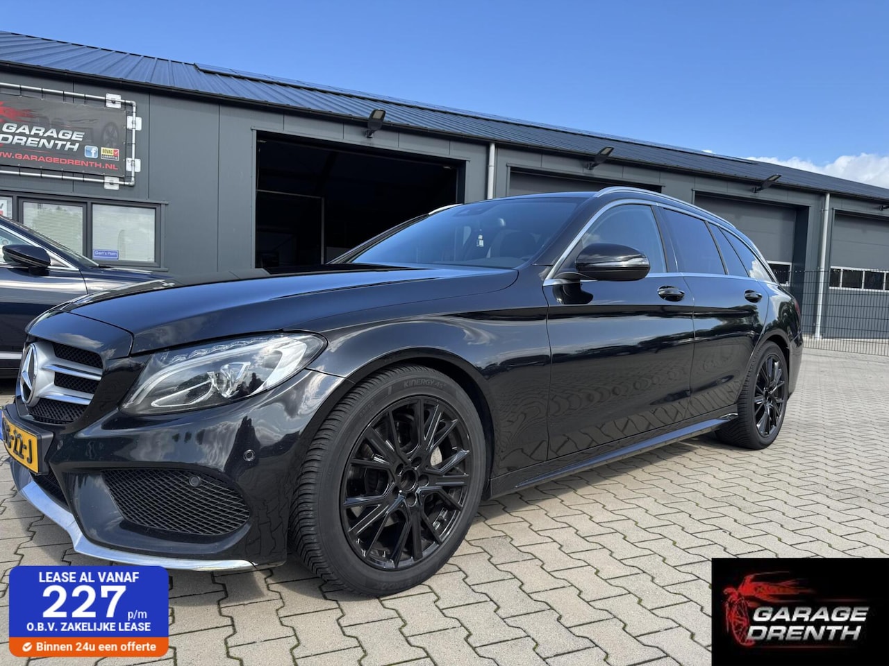 Mercedes-Benz C-klasse Estate - 220 CDI AMG Line H6 - AutoWereld.nl