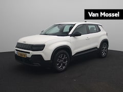 Jeep Avenger - Longitude 54 kWh | Parkeersensoren | Apple Carplay/Android Auto | Climate control