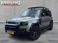 Land Rover Defender 110 - 3.0 P400 FIRST EDITION | Rail Roof incl trapje | Elec. Winch | Led verstraler | luchtcompr