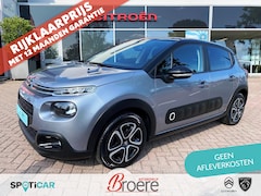 Citroën C3 - 1.2 82pk S&S Feel Edition | DAB-tuner, dealeronderhouden, mirrorscreen smartphone (Apple/