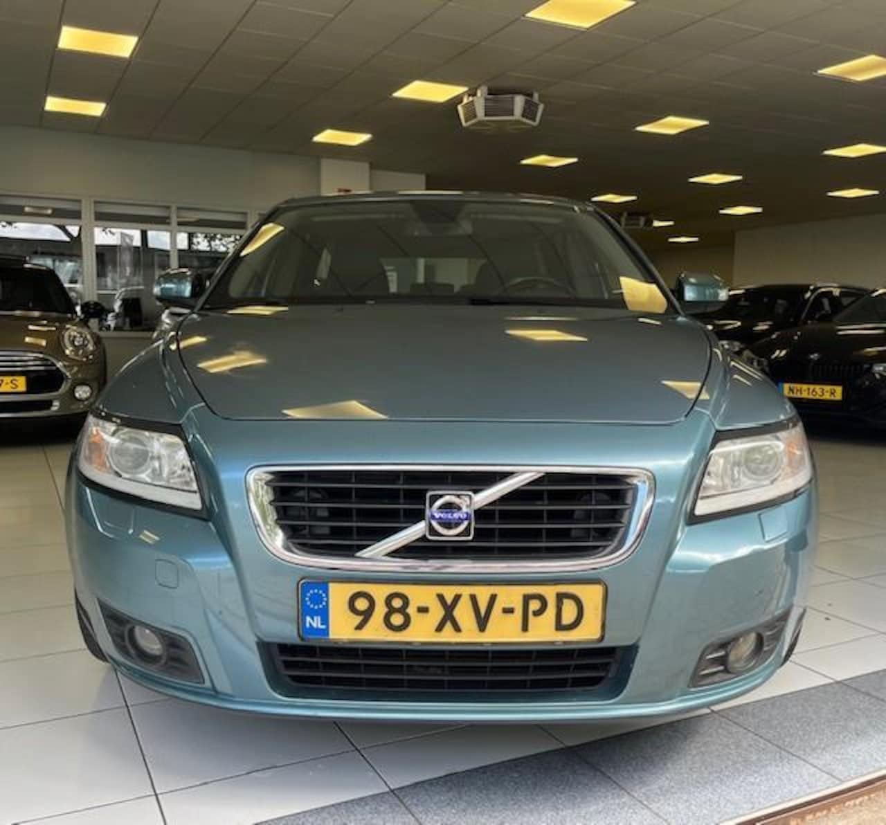 Volvo V50 - 1.8 Edition I/2e eigenaar/Airco/Cruise control/Trekhaak/Youngtimer - AutoWereld.nl