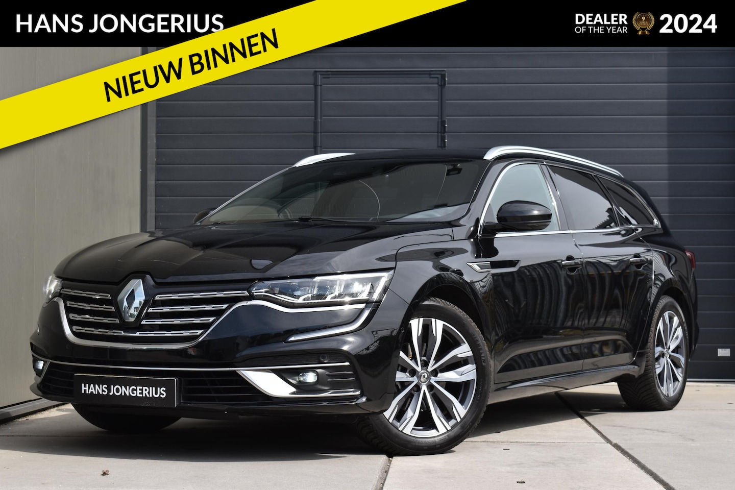 Renault Talisman Estate - TCe 160 EDC Business Intens | AUTOMAAT | LEDER | CAMERA | NAVI | STOELVERWARMING | CRUISE - AutoWereld.nl