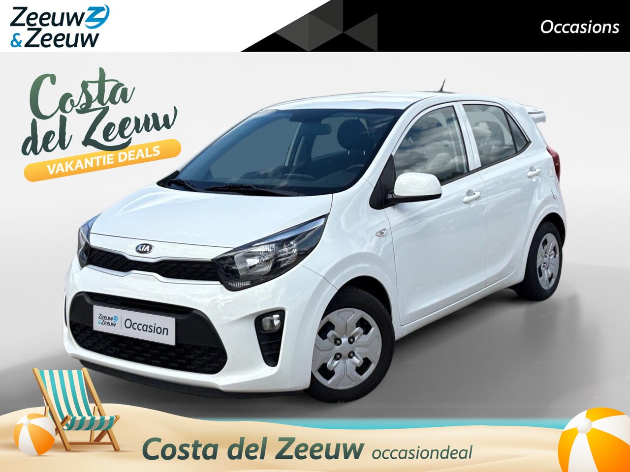Kia Picanto - 1.0 CVVT ComfortLine 1.0 CVVT ComfortLine - AutoWereld.nl
