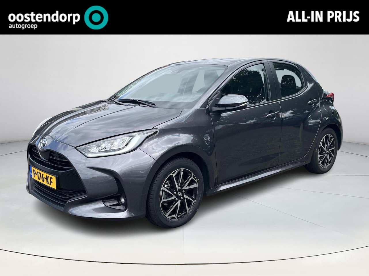 Toyota Yaris - 1.5 Hybrid Dynamic | Trekhaak | Carplay | Licht metalen velgen | LED koplampen | Keyless e - AutoWereld.nl