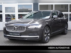 Volvo V90 - 2.0 T8 Plug-in hybrid AWD Plus Bright | Schuifdak | Trekhaak | 360 Camera | Stoel & Stuurv