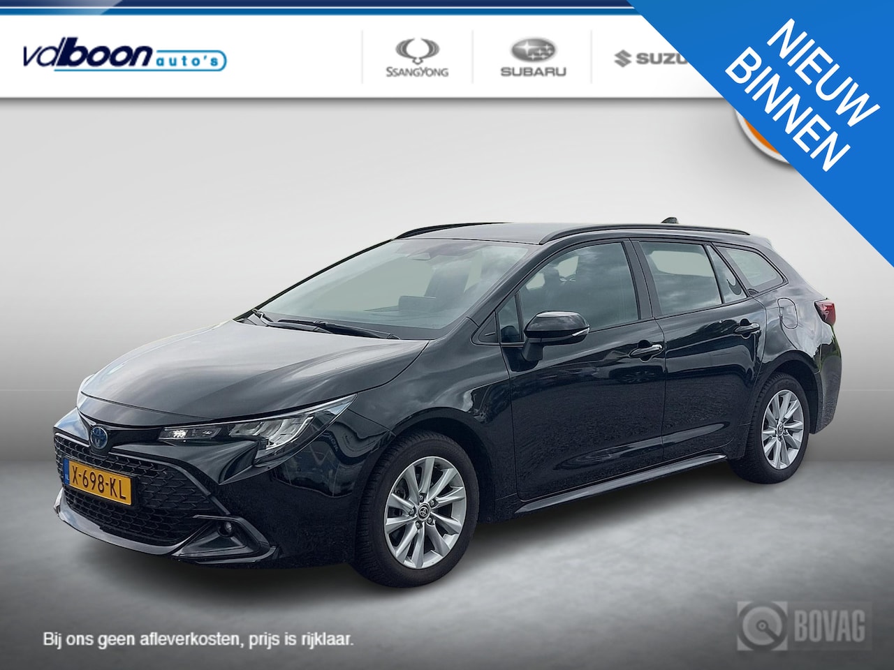 Toyota Corolla Touring Sports - Hybrid 140 Active AUTOMAAT | APP NAVI | rijklaarprijs!! - AutoWereld.nl