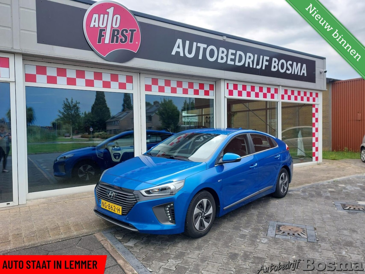 Hyundai IONIQ - 1.6 GDi Comfort 1.6 GDi Comfort - AutoWereld.nl
