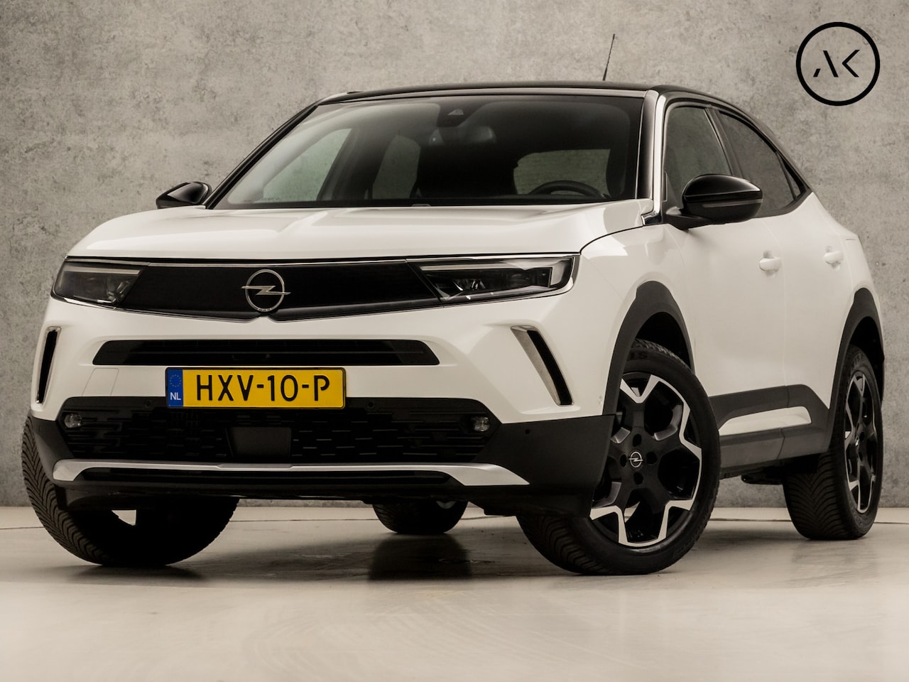 Opel Mokka - 1.2 Turbo Ultimate (VIRTUAL COCKPIT, APPLE CARPLAY, GROOT NAVI, LEDER/ALCANTARA, STUUR/STO - AutoWereld.nl