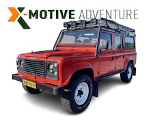 Land Rover Defender 110 - 3.5 110" Stationwag. V8 | Uniek, slechts 48.000km | Prachtig originele staat | LPG en vana
