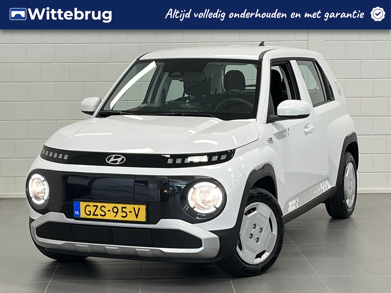 Hyundai Inster - E-Motion 42 kWh NAVIGATIE | CLIMATE CONTROL | DEMOVOORDEEL! - AutoWereld.nl