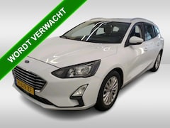 Ford Focus Wagon - 1.5D 120PK Titanium / Airco-ecc. / Cruise-ctr. / Navigatie / Pdc.V+A / Trekhaak / Apk 7-20
