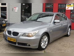 BMW 5-serie - 525i Executive Sedan, LEDER , NAVI , PDC, LM VELG