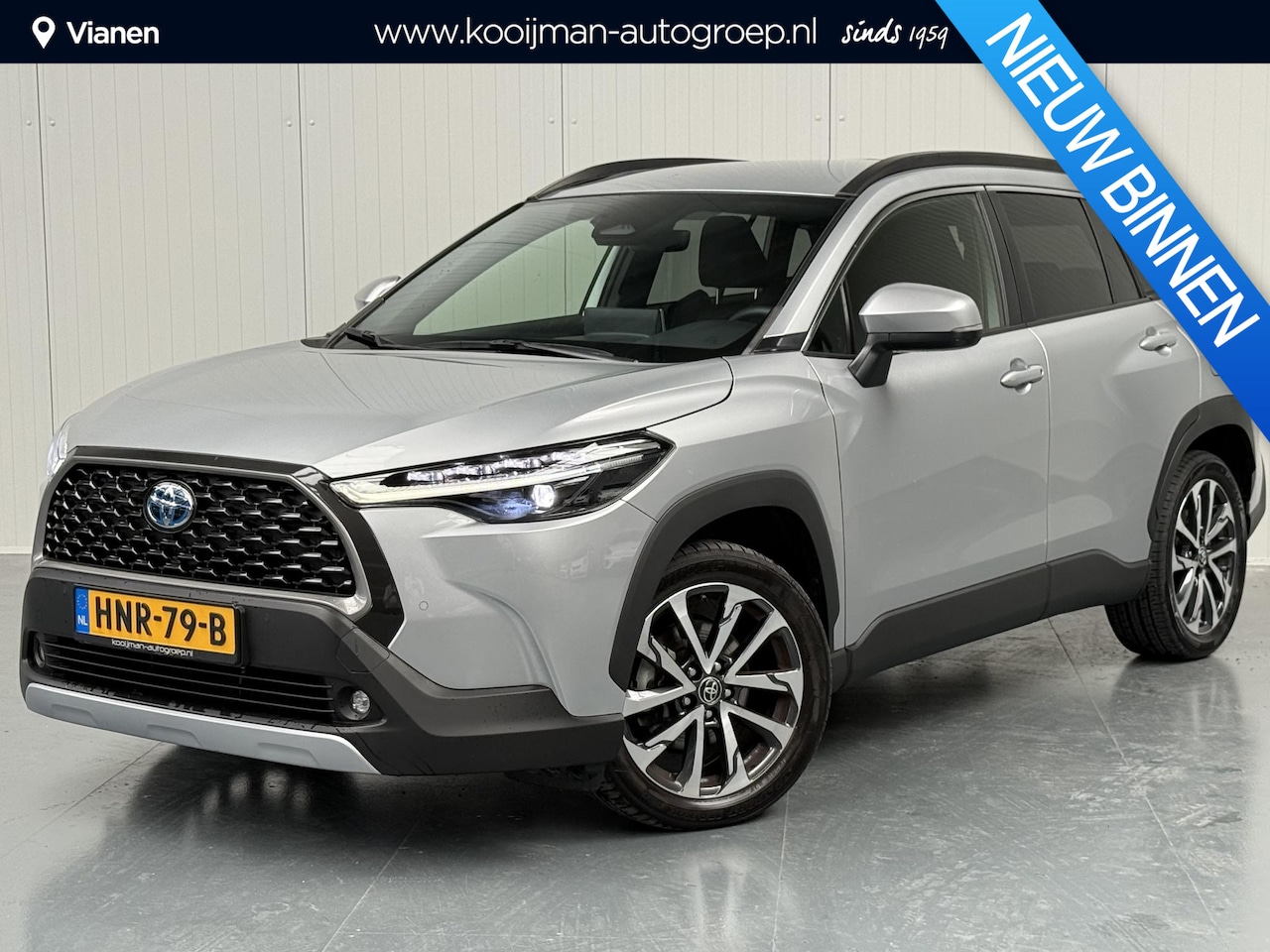 Toyota Corolla Cross - Hybrid 200 Dynamic - AutoWereld.nl