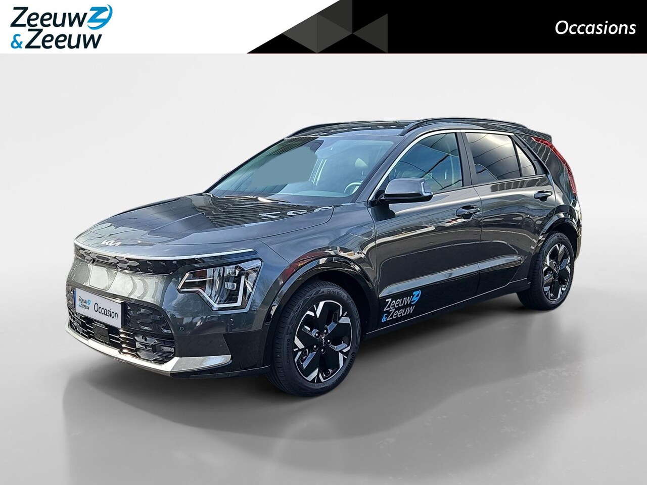 Kia Niro EV - Edition Advanced 64.8 kWh | Airco | Navi | Camera | LM Velgen | Privacy Glass | TREKHAAK | - AutoWereld.nl
