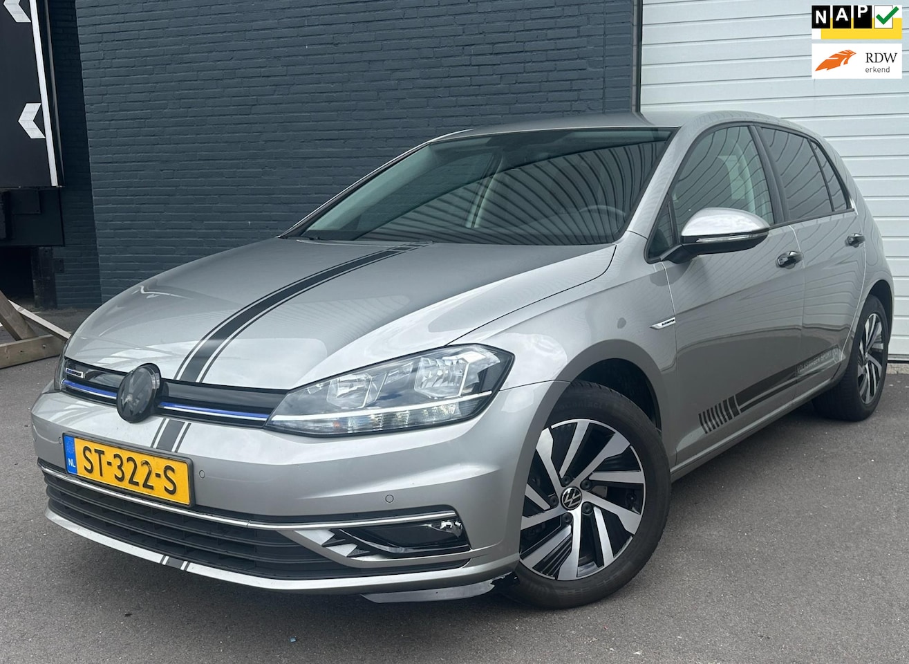 Volkswagen Golf - 1.4 TGI CNG Comfortline 2DEIG/ADAPTIEFCRUISE/CLIMA/NAVI/LMV/CLIMA - AutoWereld.nl