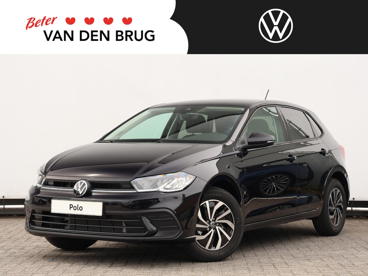 Volkswagen Polo - Life Edition 1.0 70 kW / 95 pk TSI | App-connect | Stoel verwarming | Camera | Trekhaak | - AutoWereld.nl