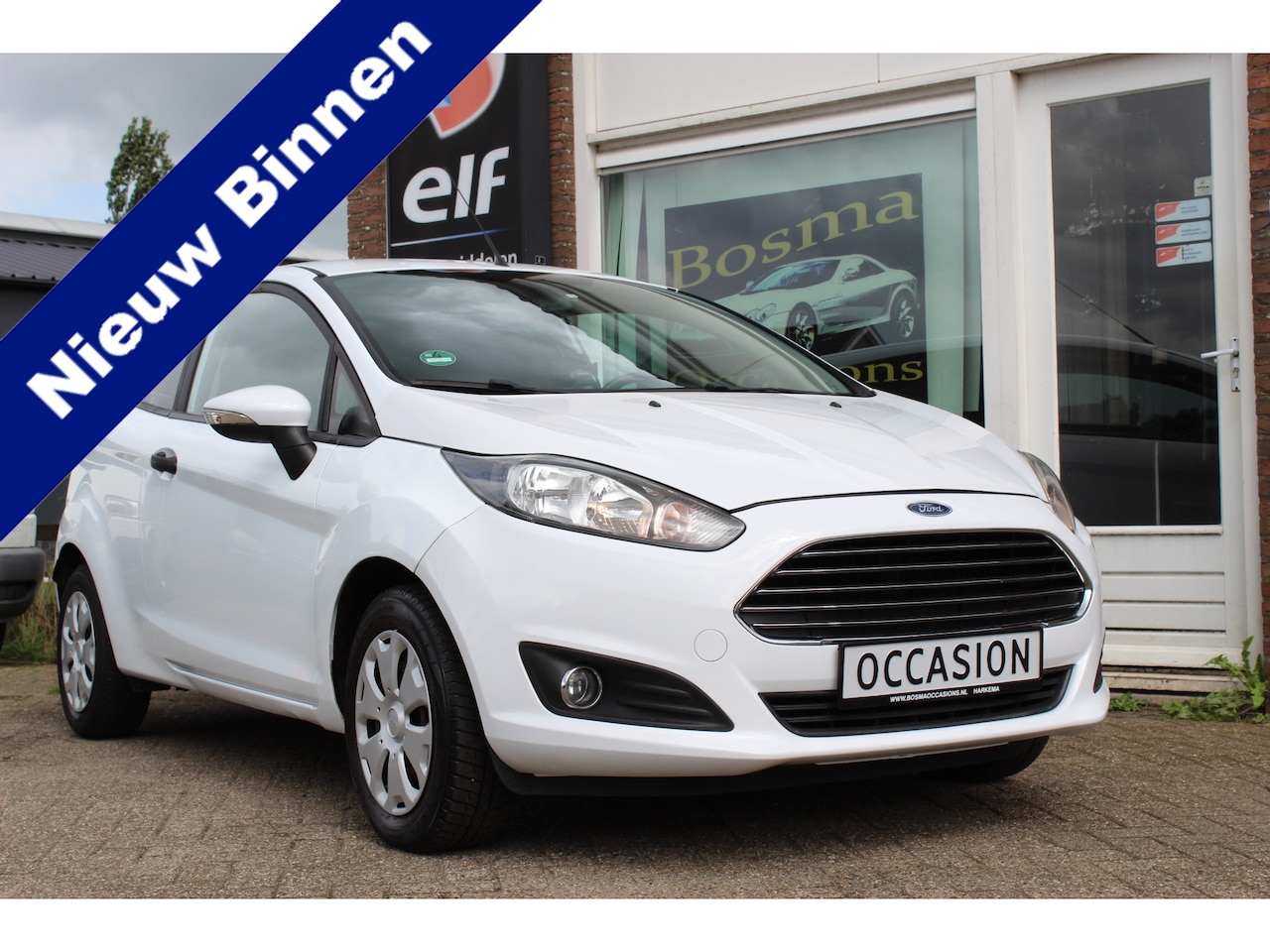 Ford Fiesta - ''Style'' + APK ! - AutoWereld.nl
