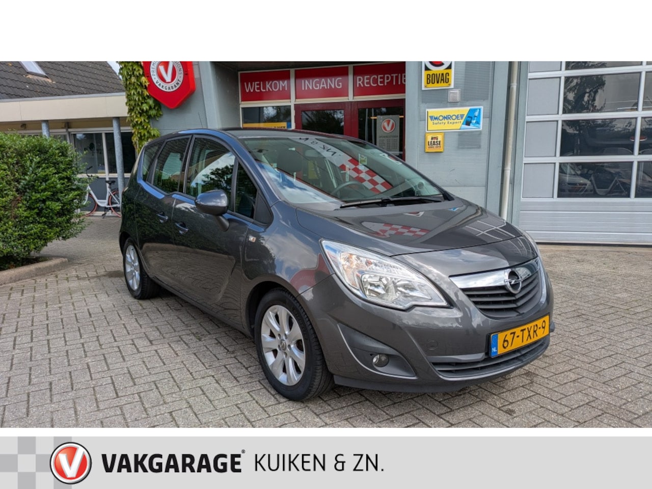Opel Meriva - 1.4 | Airco | trekhaak | cruise control - AutoWereld.nl