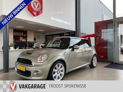 MINI Cooper - 1.6 S-Pakket, Dubbel Panoramadak, Climate Control, Halfleder/Stoelverwarming, Elektrischpa