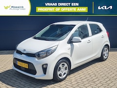 Kia Picanto - 1.0 MPi 67pk ComfortLine | Airco | Cruise Control | Bluetooth | Dealer Onderhouden |