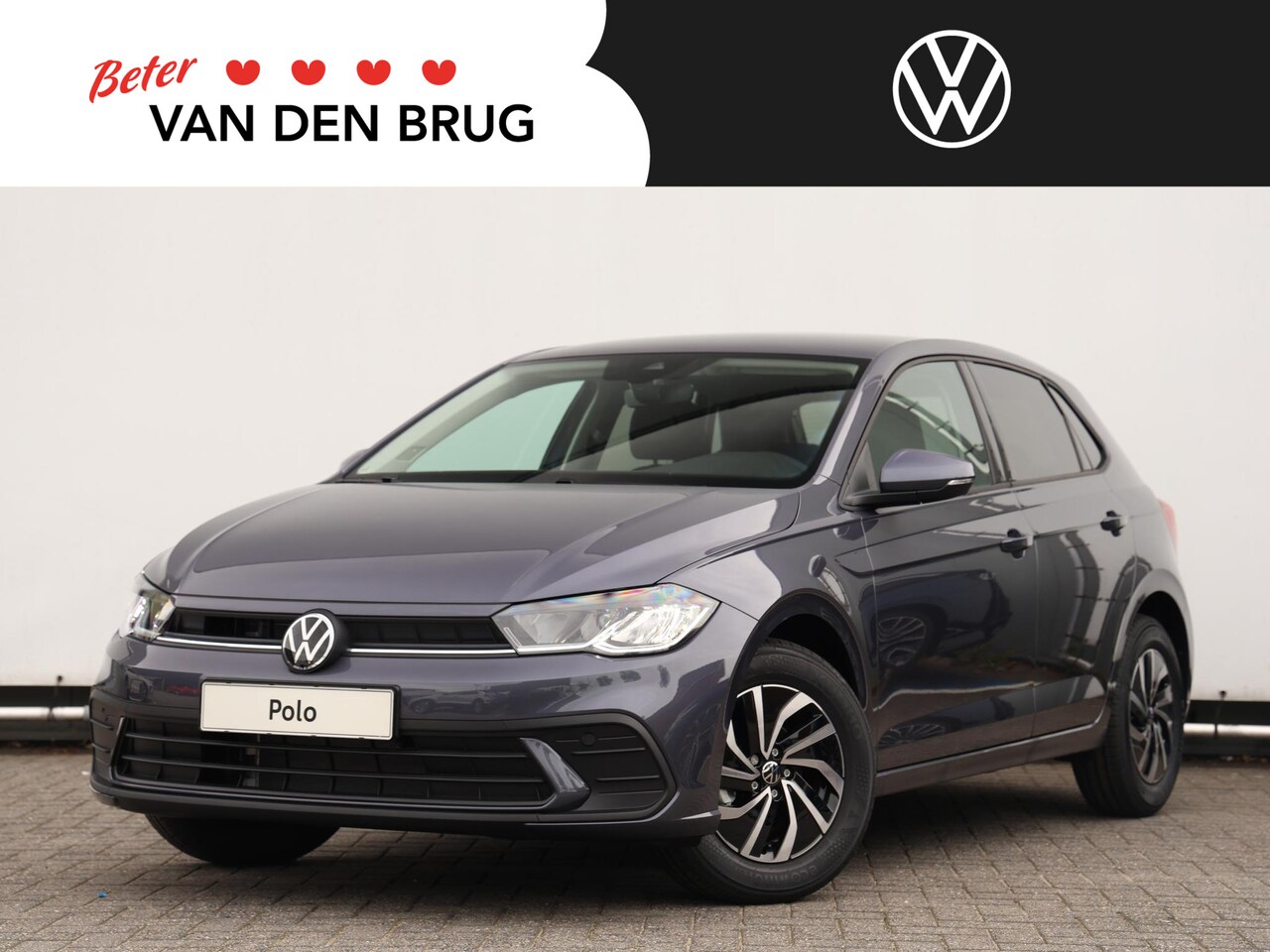 Volkswagen Polo - Life Edition 1.0 70 kW / 95 pk TSI | Camera | Navigatie | Airco | - AutoWereld.nl