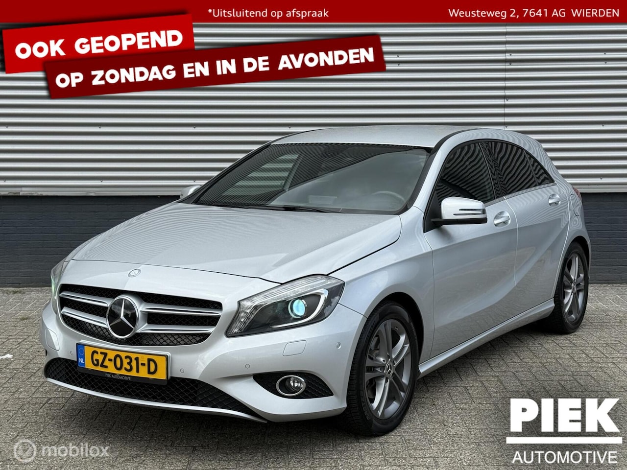 Mercedes-Benz A-klasse - 180 Prestige 180 Prestige, AUTOMAAT, GARANTIE! - AutoWereld.nl