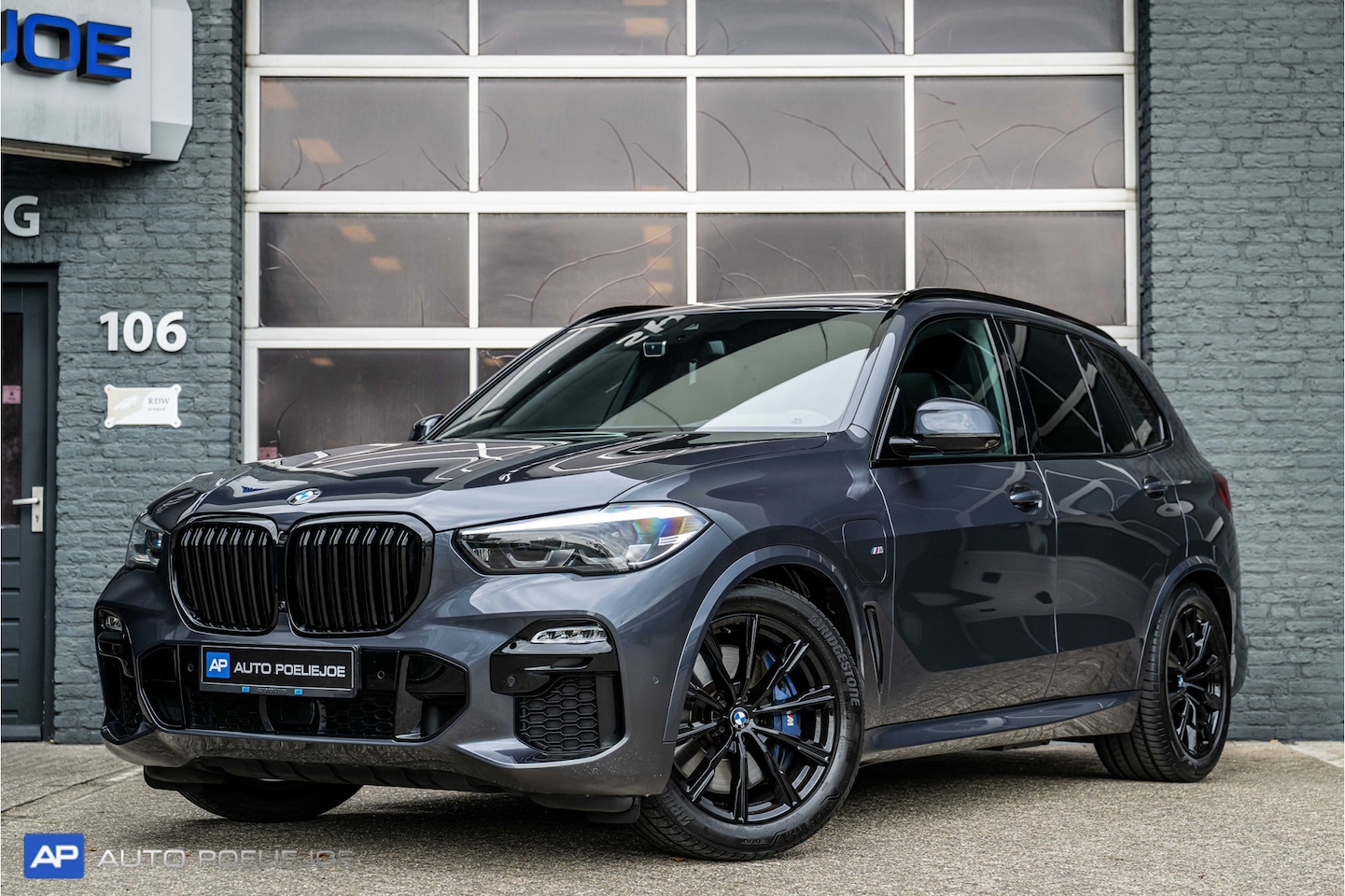 BMW X5 - xDrive45e High Executive M Sport, Lucht-V, 360, LM20, Pano, Head-Up, Harman Kardon, ACC, C - AutoWereld.nl
