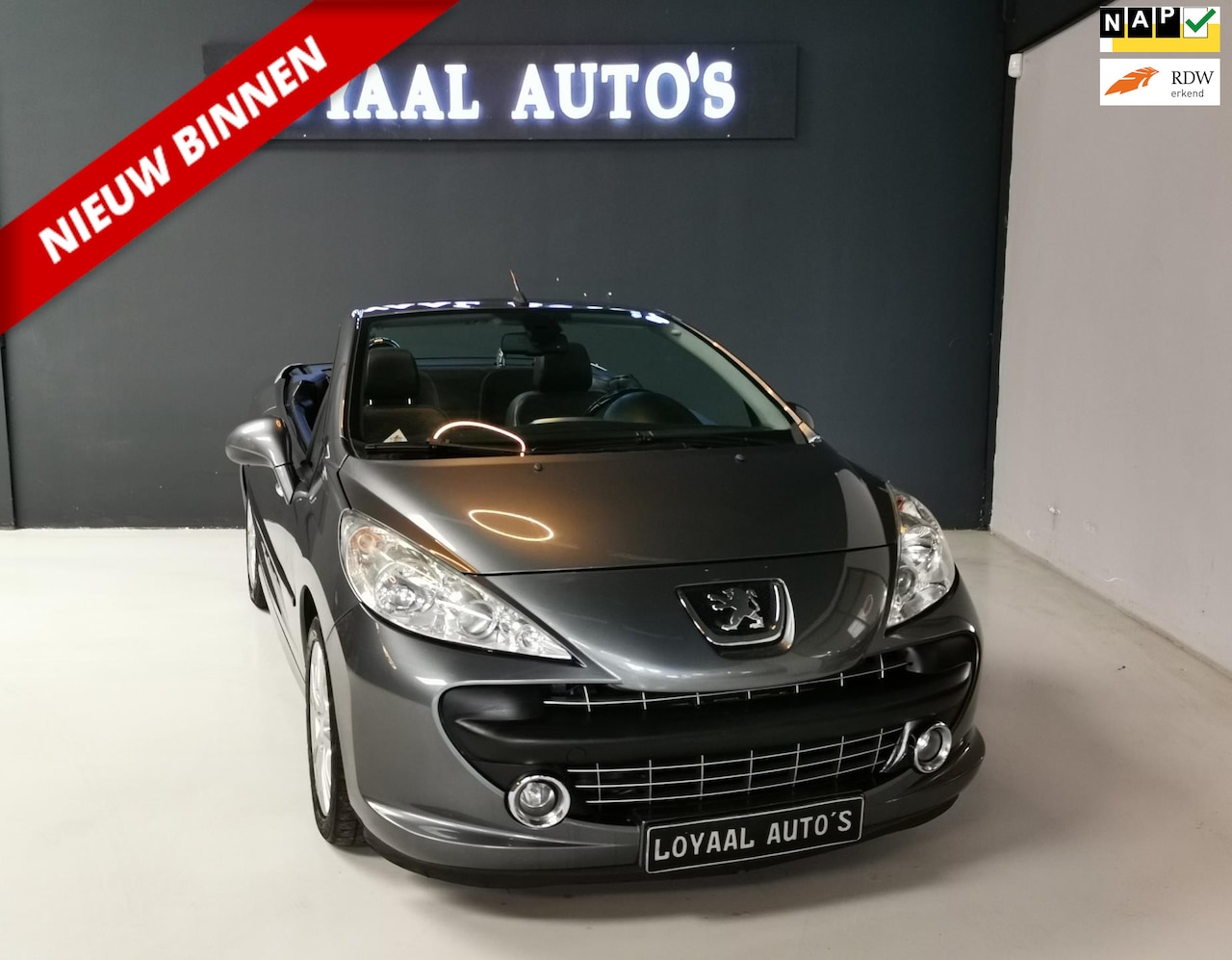 Peugeot 207 CC - 1.6 VTi Féline | AUT | AIRCO | ELEK.RAMEN | LEDER | NAP | APK. - AutoWereld.nl