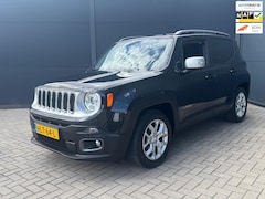 Jeep Renegade - 1.4 MultiAir Limited / Automaat / Leer / Navi