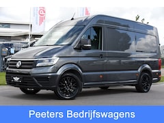 Volkswagen Crafter - 35 2.0 TDI L3H3 Highline PB Edition Cruise, Camera, Carplay, 177pk, LED, Automaat, Leder,