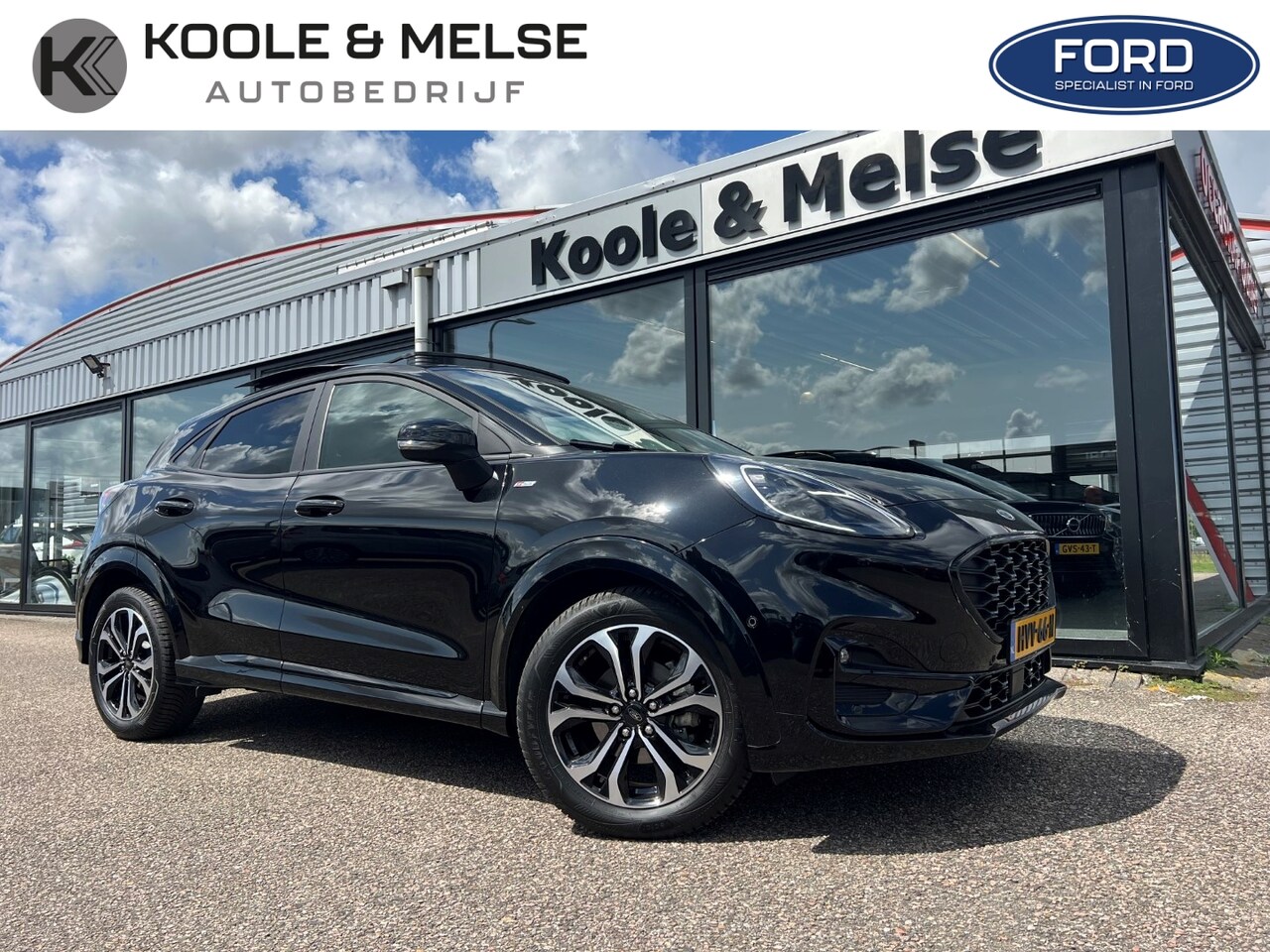 Ford Puma - 1.0i Ecoboost Hybrid 155pk AUTOMAAT ST-Line X , PANODAK , ADAPTIVE CC - AutoWereld.nl