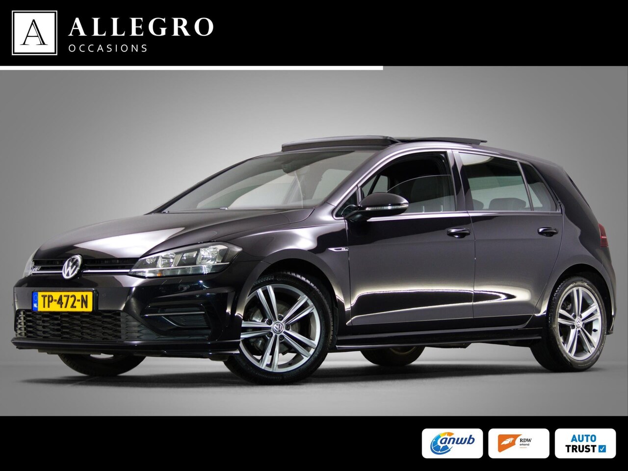 Volkswagen Golf - 1.0 TSI Highline Business R (PANORAMADAK, APPLE CARPLAY/ANDROID AUTO, CRUISE CONTROL, CLIM - AutoWereld.nl
