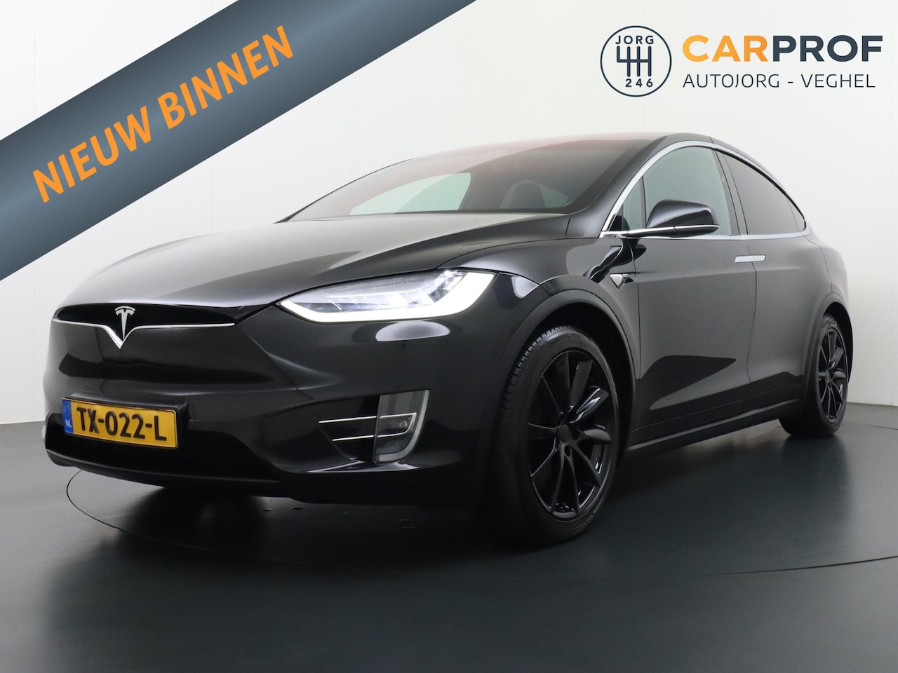 Tesla Model X - 100D Nieuw Accupakket Trekhaak - AutoWereld.nl